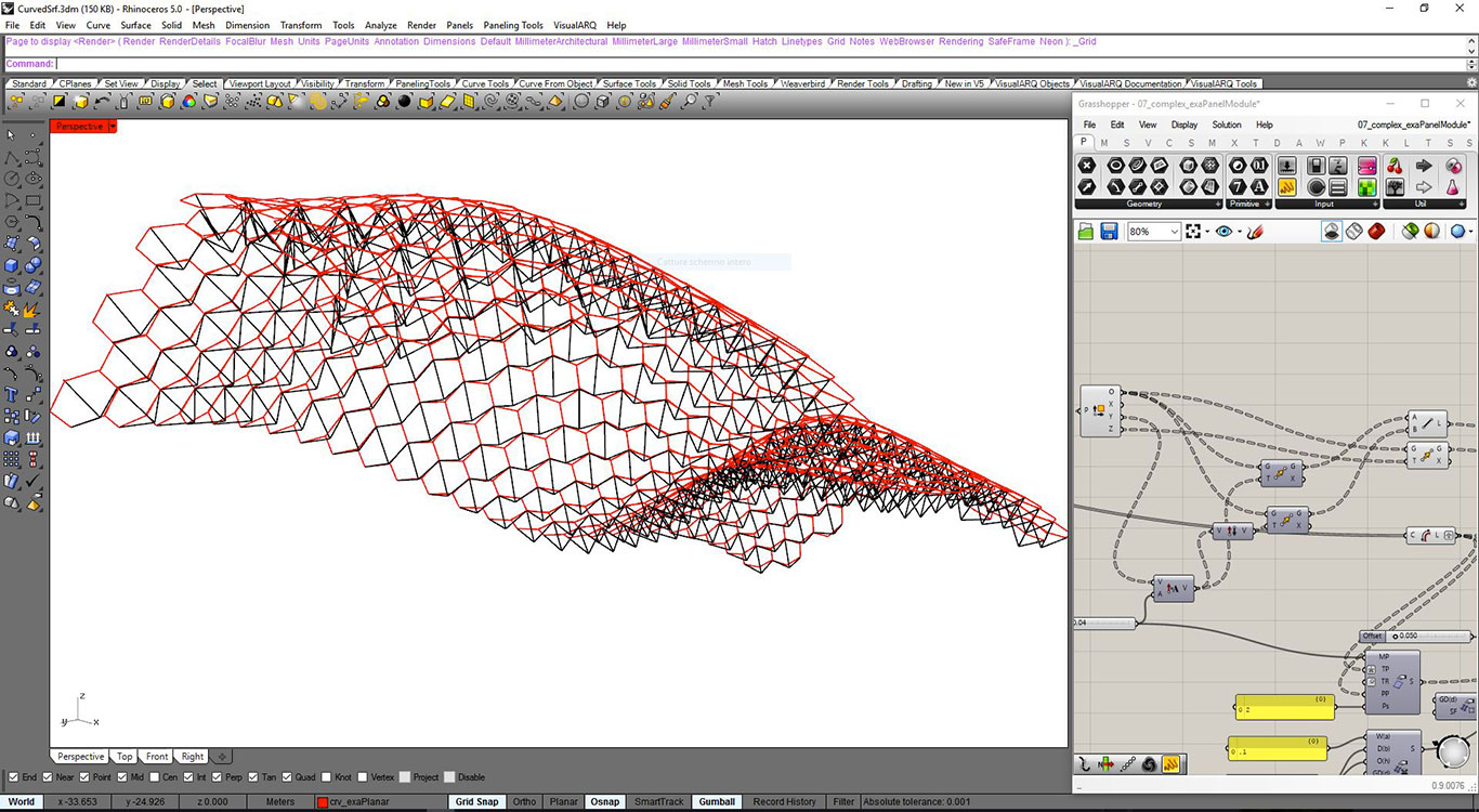 04 Grasshopper Archicad connessione