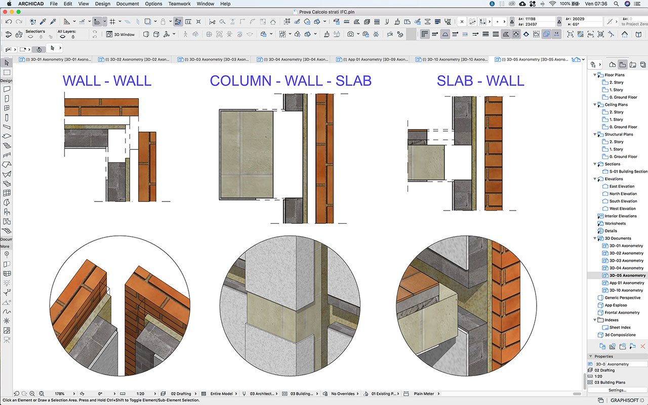 quantity take off BIM Archicad Solibri 05